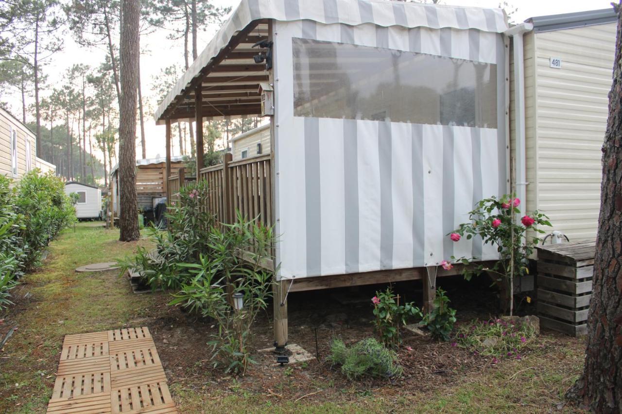 Mobil-Home Spatieux 8Pers - Brume Saint-Julien-en-Born Exterior photo